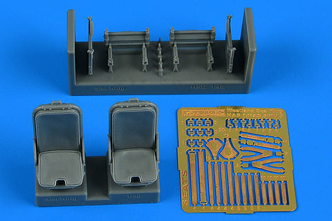 アイリス 4914 1/48 ウェストランド シーキング HAR MK.3/5/AEW Mk.2A 操縦席 (ハセガワ用)