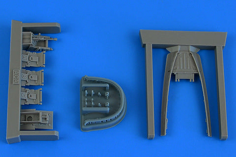 アイリス 4915 1/48 A-10A/C キャノピーフレーム(アカデミー用)