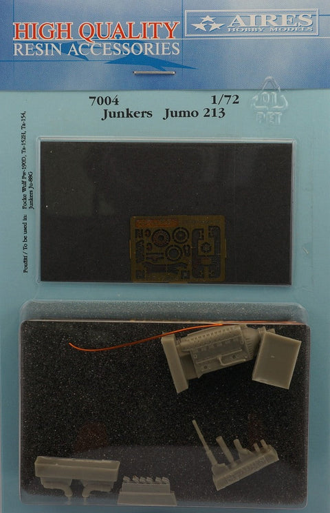 アイリス 7004 1/72 ユンカース ユモ 213 エンジン(汎用)