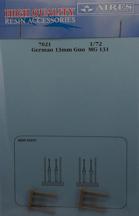アイリス 7021 1/72 ドイツ MG 131 13mm機銃(汎用)