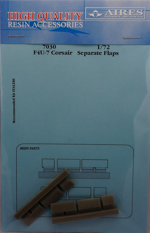 アイリス 7030 1/72 F4U-7 コルセア フラップ(イタレリ用)