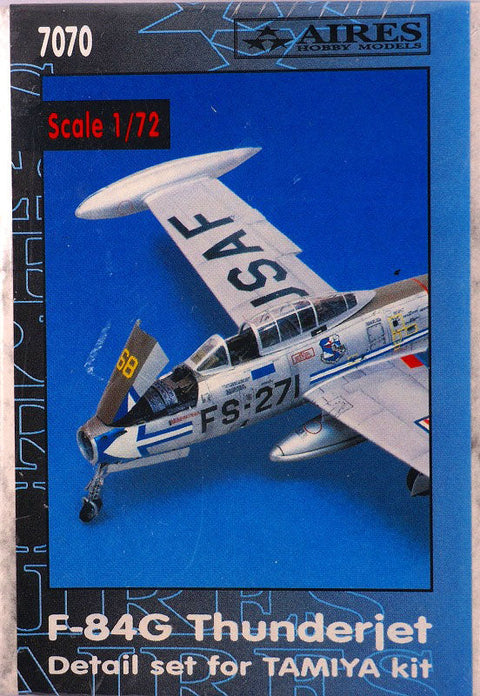 アイリス 7070 1/72 F-84G サンダージェット ディテールセット(TAMIYA用)