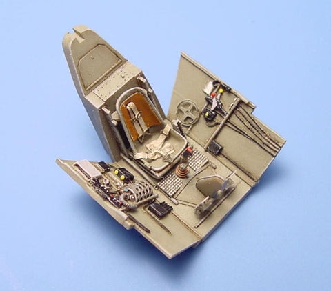 アイリス 7081 1/72 メッサーシュミット Bf109E-3/4 コクピットセット(TAMIYA用)