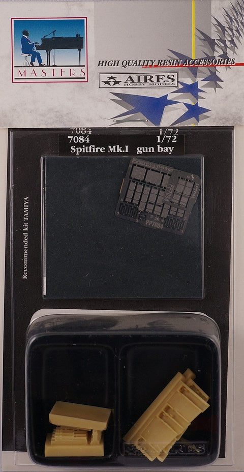 アイリス 7084 1/72 スピットファイア Mk. I ガンベイ(TAMIYA用)
