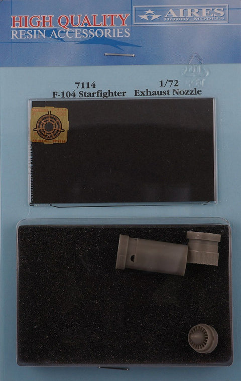 アイリス 7114 F-104 1/72 スターファイター 排気ノズル(HASEGAWA用)