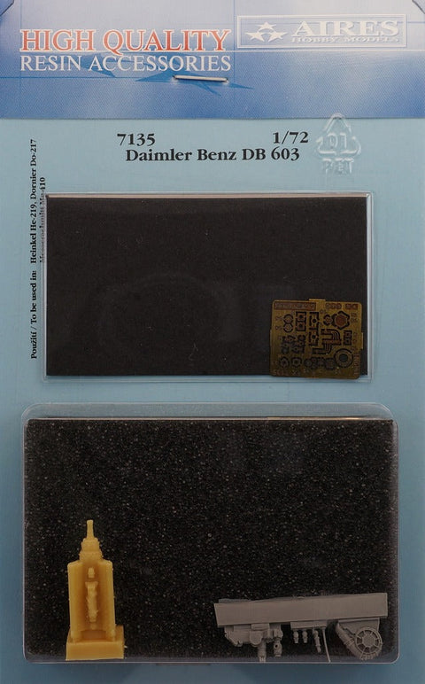 アイリス 7135 1/72 ダイムラーベンツ DB 603 エンジン(汎用)
