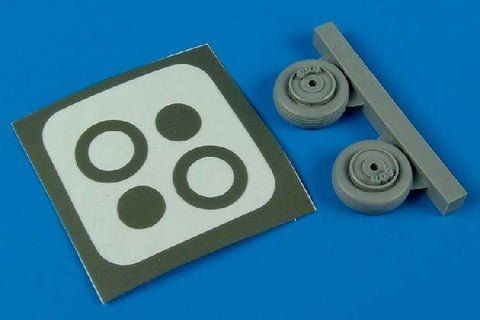 アイリス 7211 1/72 J/S-29 テュナン 主輪とマスク(HELLER用)