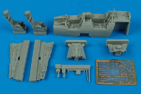 アイリス 7220 1/72 F-14D スーパートムキャット コクピット(HASEGAWA用)