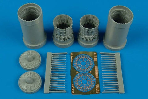 アイリス 7235 1/72 F-15E ストライクイーグル 排気ノズル(HOBBY BOSS用)