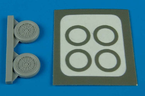 アイリス 7238 1/72 A-4 スカイホーク 主輪とマスク(汎用)