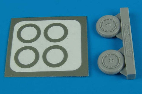 アイリス 7243 1/72 F-8 クルセイダー ホイールとペイントマスク(汎用)