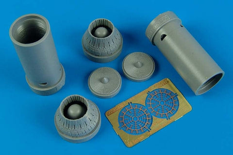 アイリス 7283 1/72 F-14A トムキャット 排気ノズル クローズ(HOBBY BOSS用)