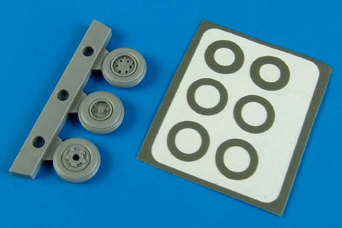 アイリス 7290 1/72 AV-8B ハリアー 車輪とペイントマスク(汎用)