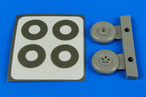 アイリス 7302 1/72 ホーカー タイフーン 主輪とペイントマスク(汎用)