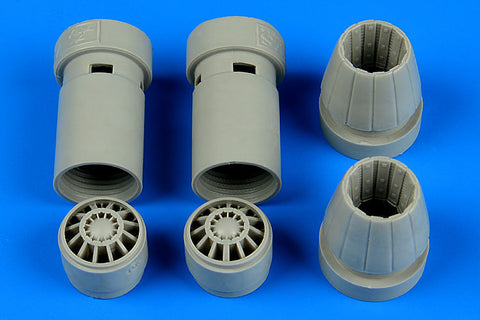 アイリス 7327 1/72 F/A-18E/F スーパーホーネット 排気ノズル オープン(HASEGAWA用)