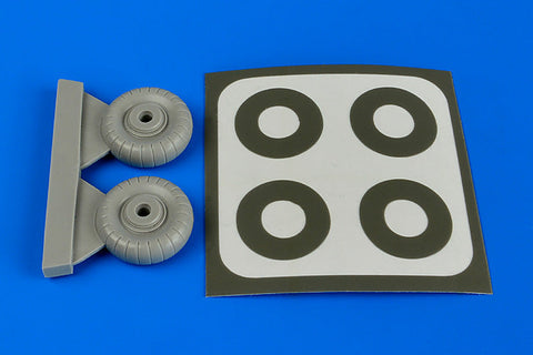 アイリス 7330 1/72 ドルニエ Do17 ホイール&マスキングシール(エアフィックス用)