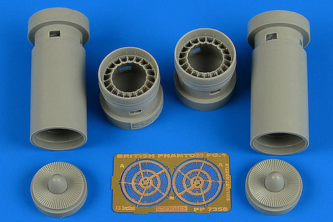 アイリス 7358 1/72 FG.1 ブリティッシュ ファントム 排気ノズル (AIRFIX用)