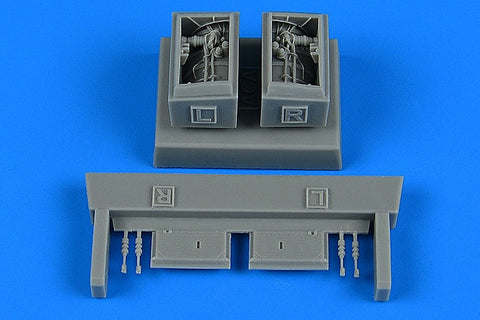 アイリス 7375 1/72 F-4J ファントム II 補助エアインテイク(ACADEMY用)