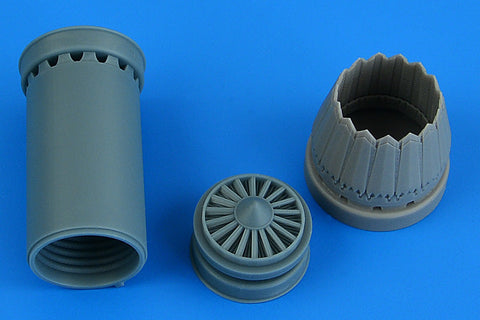 アイリス 7388 1/72 F-35A ライトニングII排気ノズル - 閉状態 (TAMIYA用)