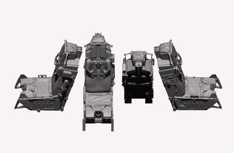 AJ Model AJ32001 1/32 ACES-II イジェクションシート (TYPE-1)(タミヤ用)