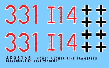 アーチャー AR35165 1/35 パンサーA ミックス #7