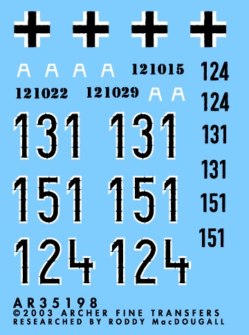 アーチャー AR35198 1/35 L.A.H. パンサーG アルデンヌ 1944