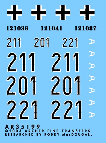 アーチャー AR35199 1/35 L.A.H. パンサーG アルデンヌ 1944