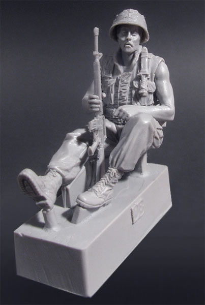 ブラボー6 35008 1/35 アメリカ 機械化部隊兵士(1)軍曹ベトナム'68