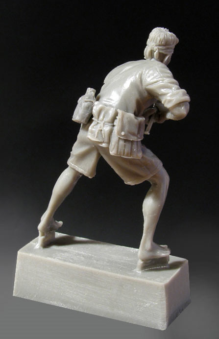 ブラボー6 35015 1/35 ベトコン兵士(3)