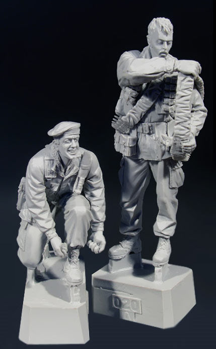 ブラボー6 35020 1/35 オーストラリア SAS "さあ行くぞ"ベトナム'68(2体セット)