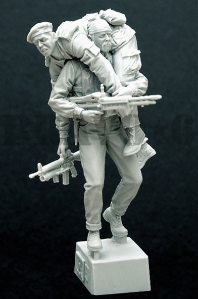 ブラボー6 35024 1/35 ネイビーシールズ(3)(2体セット)