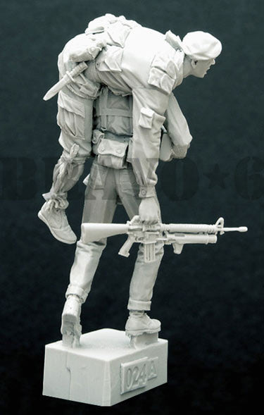 ブラボー6 35024 1/35 ネイビーシールズ(3)(2体セット)