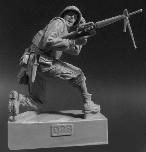 ブラボー6 35028 1/35 アメリカ海兵隊(2)"援護を頼む” テト攻勢'68