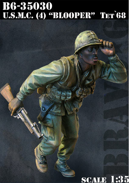 ブラボー6 35030 1/35 アメリカ海兵隊(4)"間抜け野郎...” テト攻勢'68