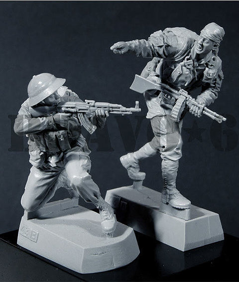 ブラボー6 35043 1/35 アメリカ ベトナム極秘作戦(1)(2体セット)