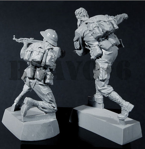 ブラボー6 35043 1/35 アメリカ ベトナム極秘作戦(1)(2体セット)