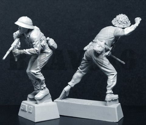 ブラボー6 35046 1/35 ベトナム極秘作戦 北ベトナム特殊部隊(2体セット)