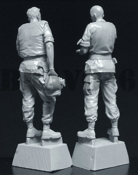 ブラボー6 35062 1/35 アメリカ 将校ベトナム 作戦会議(2体セット)