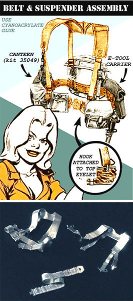 ブラボー6 35071 1/35 アメリカ軍歩兵個人装備セット ベトナム