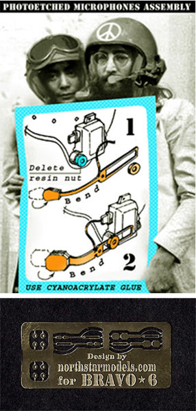 ブラボー6 35074 1/35 アメリカ 戦車クルー「近接戦闘」ベトナム(2体セット)