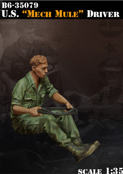 ブラボー6 35079 1/35 アメリカ M274 ミュール ドライバー