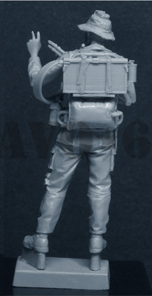 ブラボー6 35081 1/35 アメリカ ネービーシールズ「デッドマシーン」(ベトナム戦争)