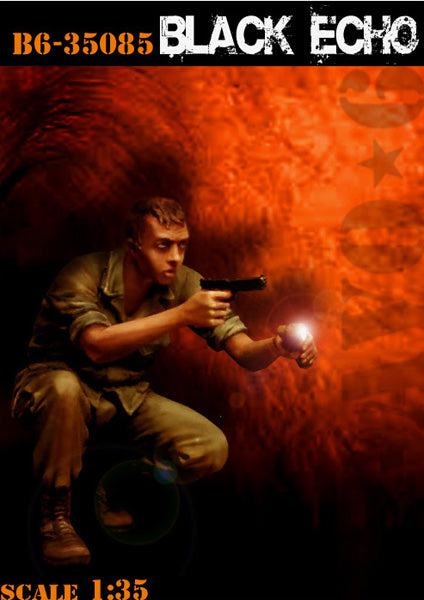 ブラボー6 35085 1/35 「ナイトホークス」(刑事ハリー・ボッシュ)(ベトナム戦争)