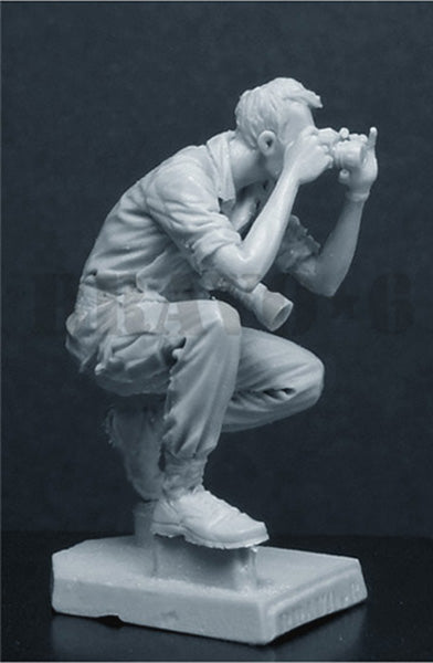 ブラボー6 35086 1/35 ベトナム 戦場カメラマン