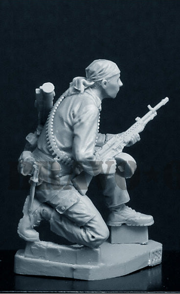 ブラボー6 35088 1/35 アメリカ ネイビーシールズ ストーナー63軽機関銃手