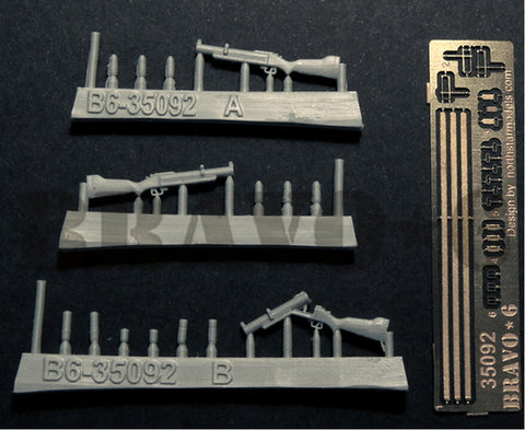 ブラボー6 35092 1/35 M79 「サンパー」グレネードランチャーセット(3丁セット)