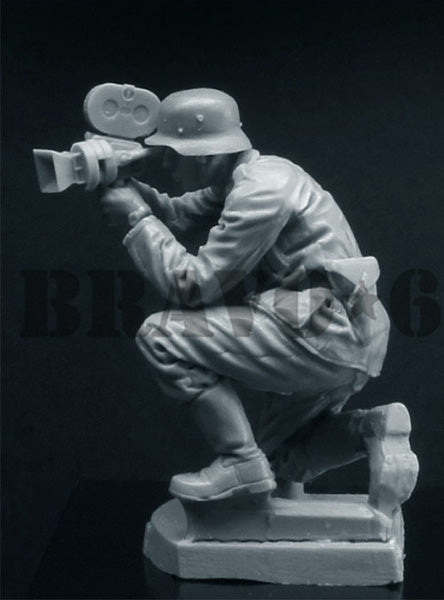 ブラボー6 35100 1/35 WWIIドイツ 従軍カメラマン(1)