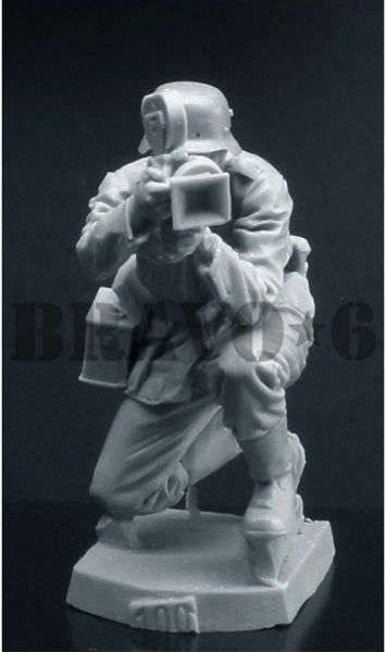 ブラボー6 35100 1/35 WWIIドイツ 従軍カメラマン(1)