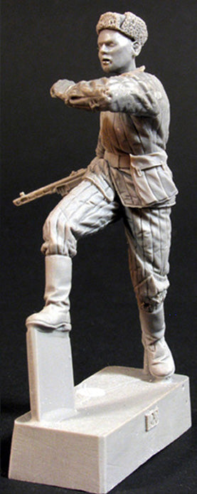 ブラボー6 35103 1/35 ソビエト兵とドイツ捕虜(2体セット)