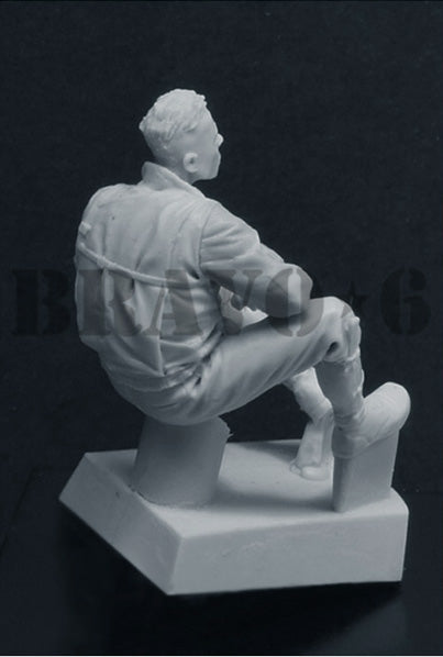 ブラボー6 35108 1/35 アメリカ戦車指揮官1944-45 イージーエイト搭乗(1)